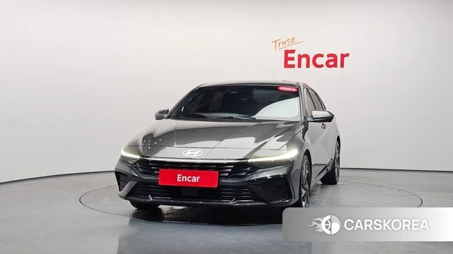Hyundai The New Avante (CN7) id 4618222 из Кореи 12