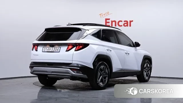 Hyundai The New Tucson (NX4) id 3614647 из Кореи 12