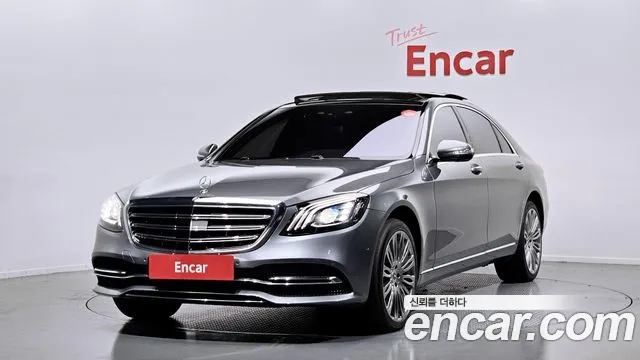 Mercedes-Benz S-Class W222 id 2527406 из Кореи 12