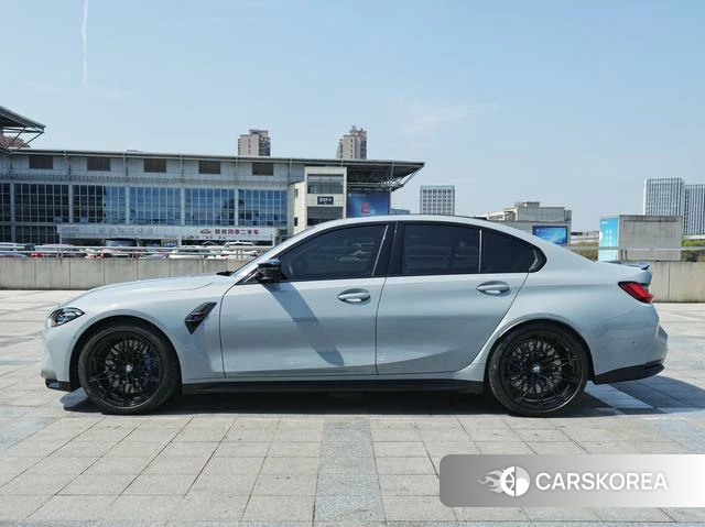 BMW M3 2024 Темно-серый из Китая, фото 5