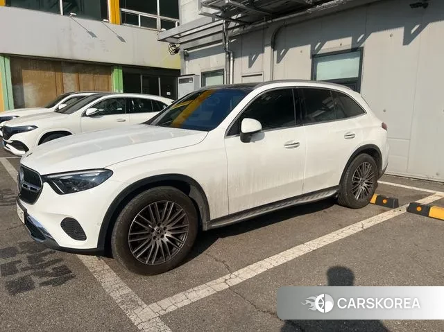 Mercedes-Benz GLC-Class X254 2024 Белый из Кореи, фото 5
