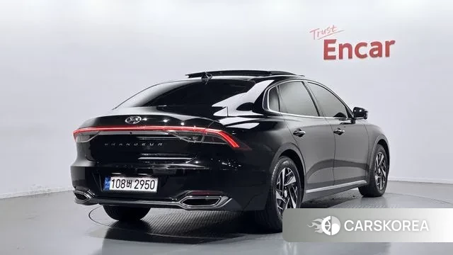 Hyundai The New Grandeur IG Hybrid id 3437894 из Кореи 12