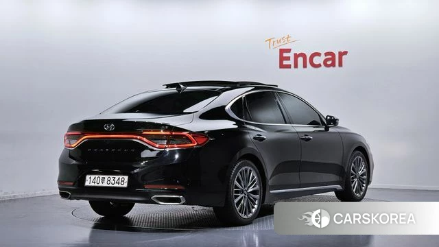 Hyundai Grandeur IG id 3873696 из Кореи 12