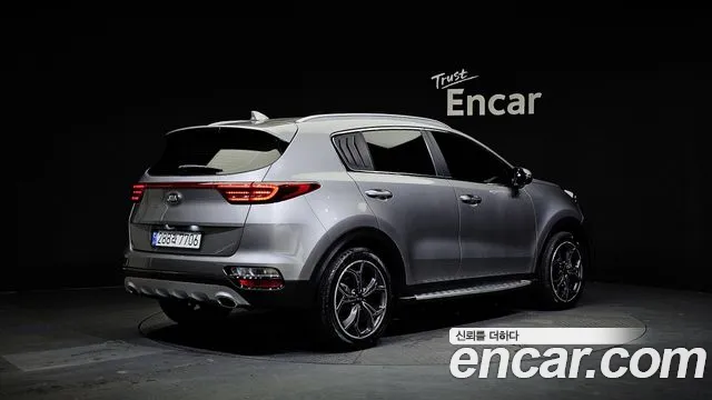 Kia Sportage The Bold id 2844798 из Кореи 12