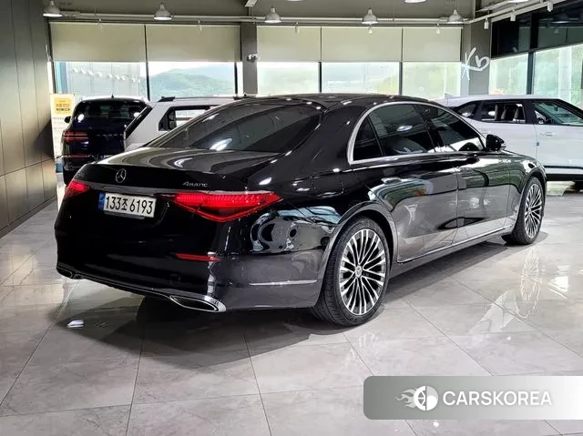 Mercedes-Benz S-Class W223 id 3279576 из Кореи 12