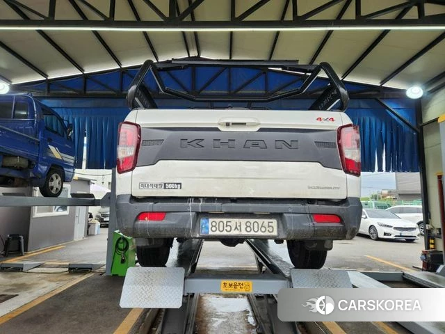 Ssangyong The New Rexton Sports Cannes 2023 Белый из Кореи, фото 2