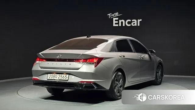 Hyundai Avante Hybrid (CN7) id 3355552 из Кореи 12