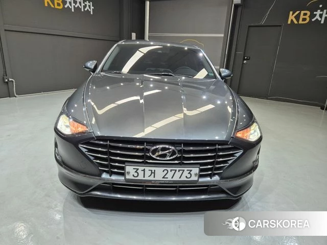 Hyundai Sonata (DN8) 2019 Серый из Кореи, фото 6