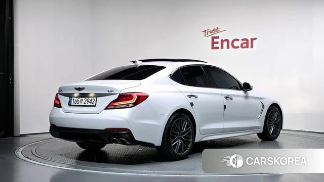 Genesis G70 id 4765513 из Кореи 12