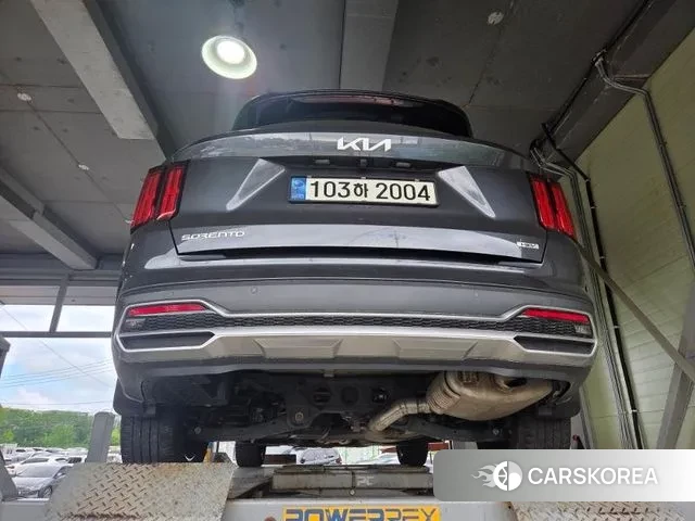 Kia Sorento 4th Generation 2022 Серый из Кореи, фото 2