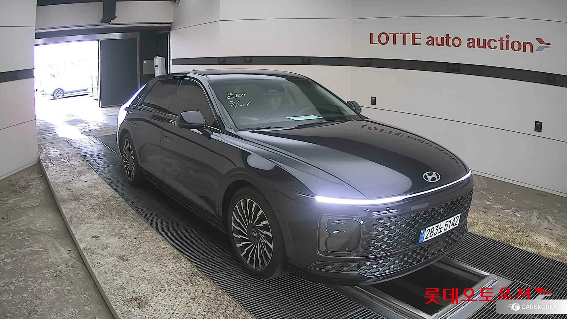 Hyundai Grandeur id 3869242 из Кореи 12