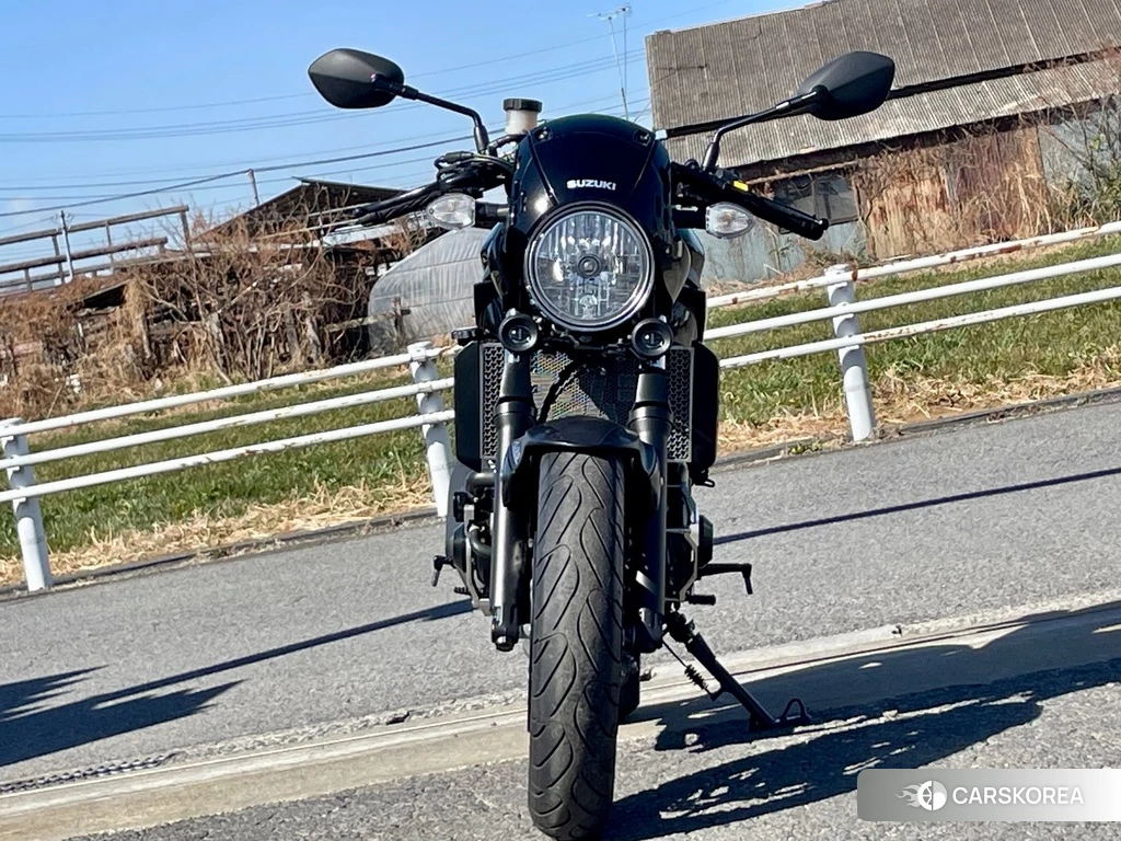 Проданный Suzuki SV650X id 4102652 из Японии