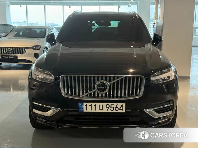 Volvo XC90 second Generation 2021 Черный из Кореи, фото 2