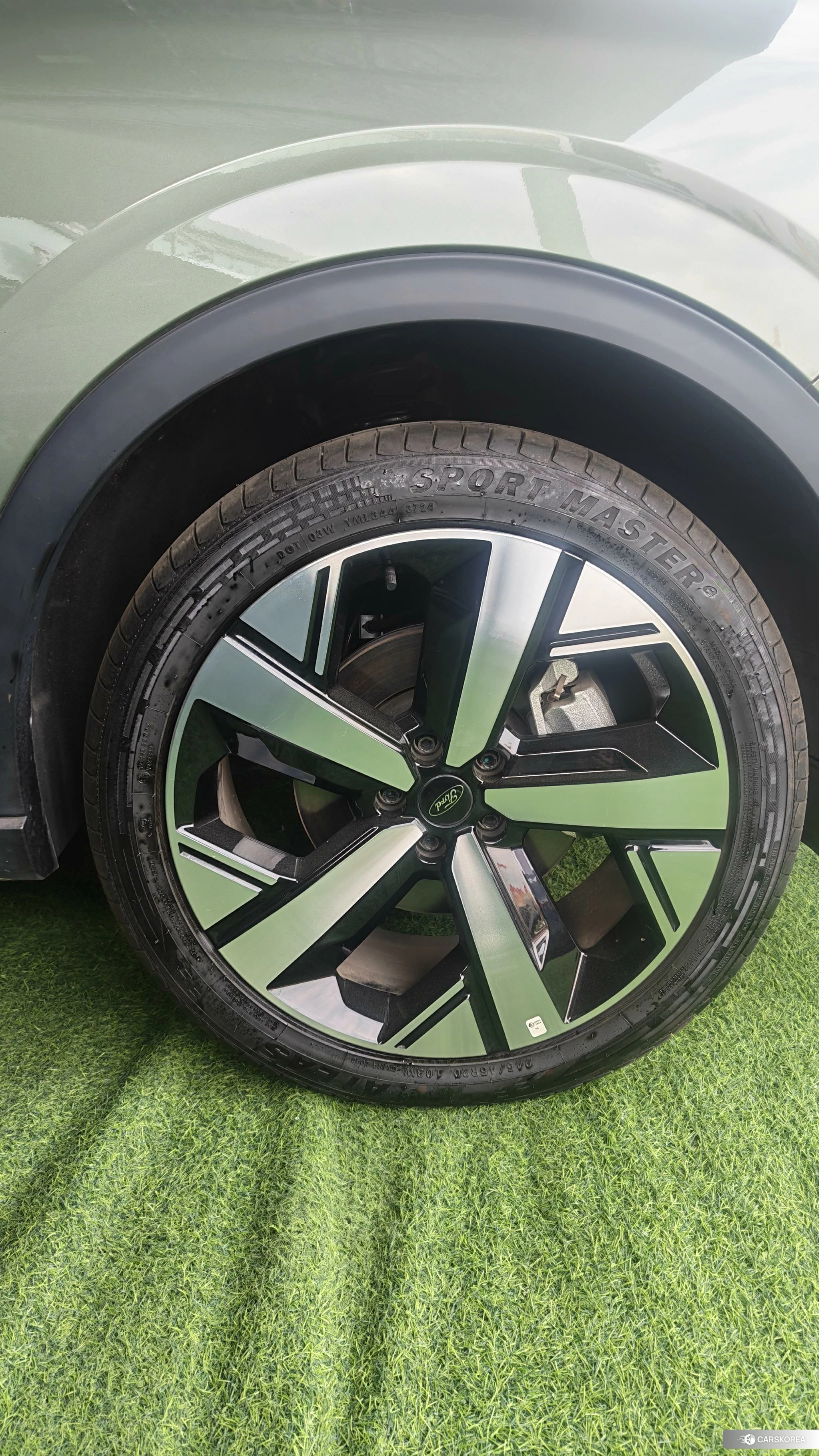 Ford Ling Rui 2024 Зеленый из Китая, фото 4