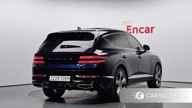 Genesis GV80 id 3519782 из Кореи 12