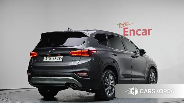 Hyundai Santa Fe TM id 4410931 из Кореи 12