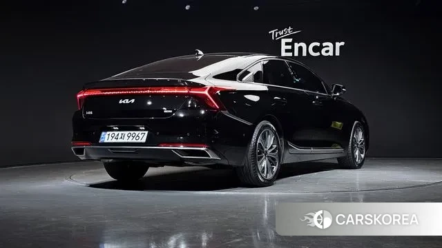 Kia K8 Hybrid id 3442653 из Кореи 12