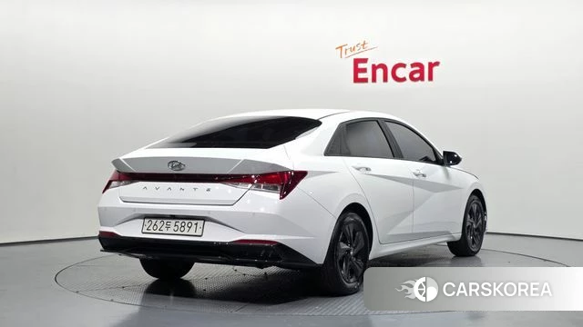 Hyundai Avante Hybrid (CN7) id 4500393 из Кореи 12