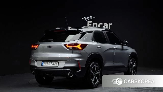 Chevrolet (GM Daewoo) Trailblazer id 3910305 из Кореи 12