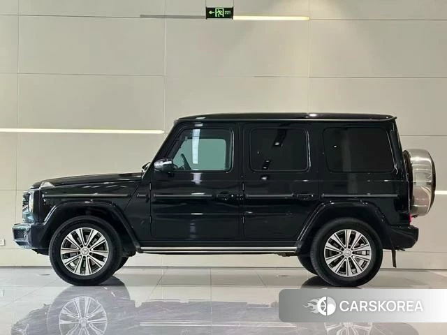 Mercedes-Benz G-class 2022 Черный из Китая, фото 2