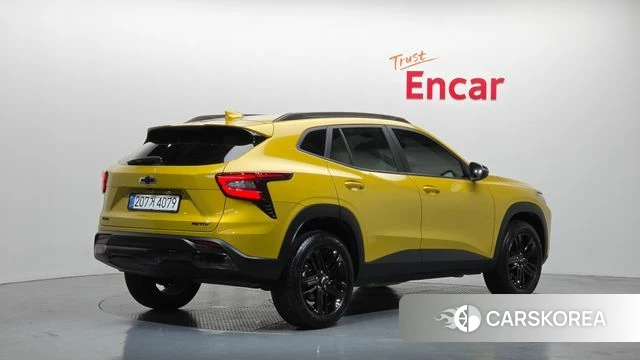 Chevrolet (GM Daewoo) Trax Crossover id 4308060 из Кореи 12
