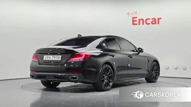 Genesis G70 id 4605209 из Кореи 12