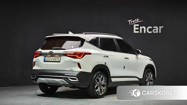 Kia Seltos id 4389589 из Кореи 12