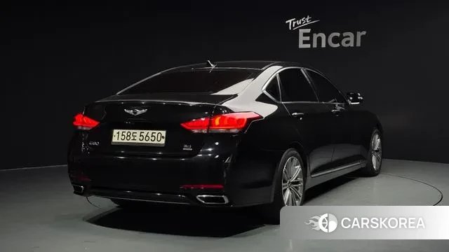 Genesis G80 id 3574169 из Кореи 12