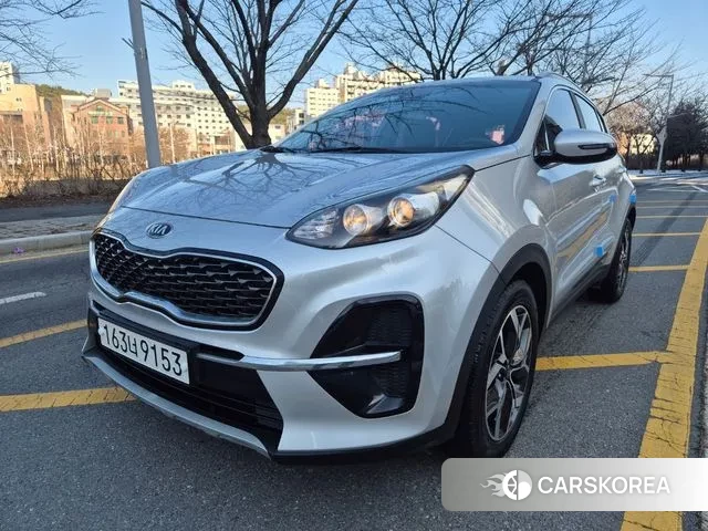 Kia Sportage The Bold id 3694927 из Кореи 12