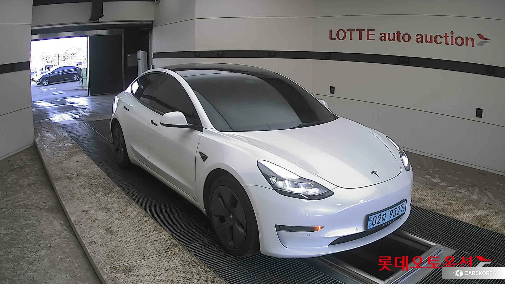 Tesla Model 3 Long Range id 3882116 из Кореи 12