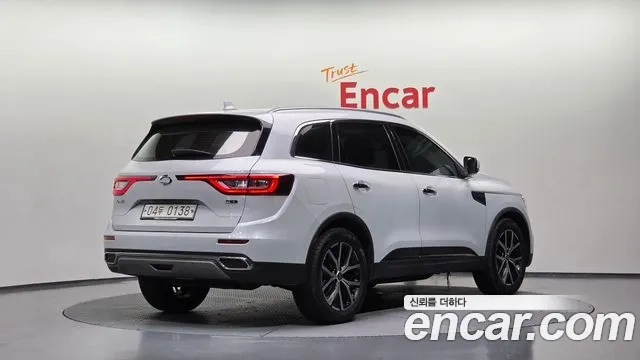 Renault Korea (Samsung) The New QM6 id 2876286 из Кореи 12