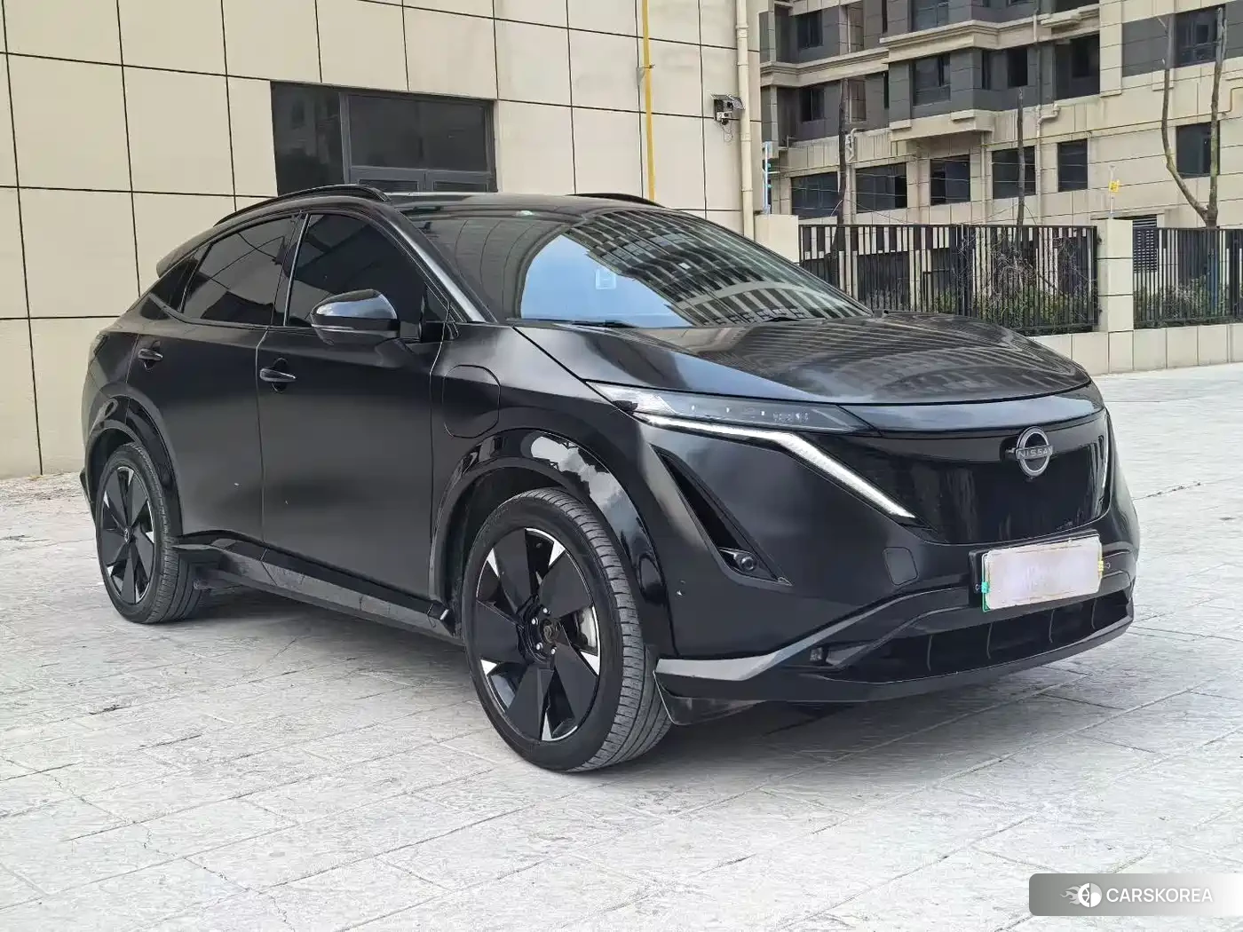 Nissan Ariya 2023 Черный из Китая, фото 2