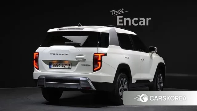 Ssangyong Torres id 3654622 из Кореи 12