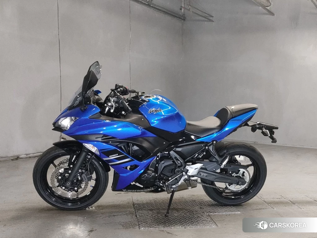 Проданный Kawasaki NINJA 650 id 4165129 из Японии