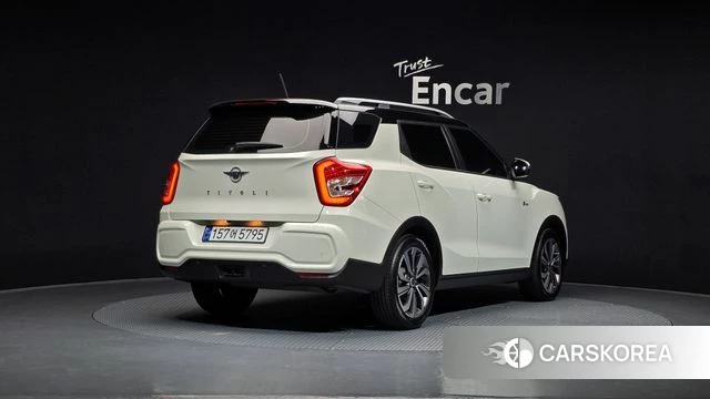 Ssangyong Tivoli Air id 4203092 из Кореи 12