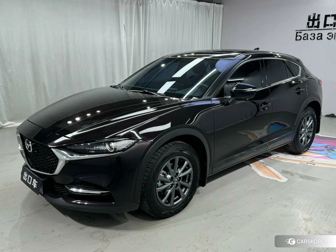 Mazda CX-4 2020 Фиолетовый из Китая, фото 2