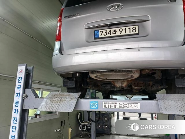 Hyundai The New Grand Starex 2018 Серебряный из Кореи, фото 2