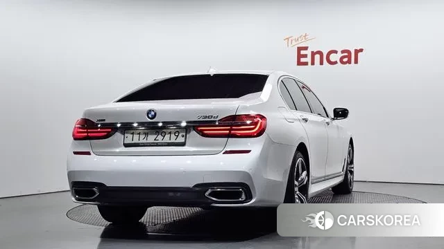 BMW 7 Series (G11) id 3617133 из Кореи 12