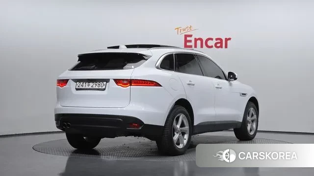 Jaguar F-PACE id 3385655 из Кореи 12