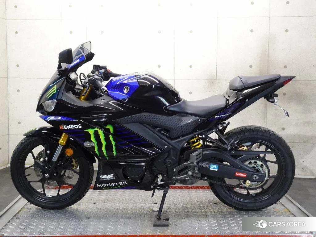 Проданный Yamaha YZF-R3 2019 из Японии, фото 2