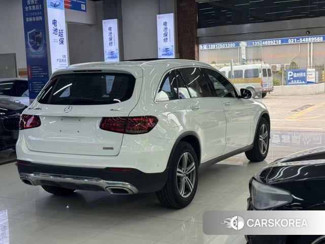 Mercedes-Benz GLC 2022 Белый из Китая, фото 4