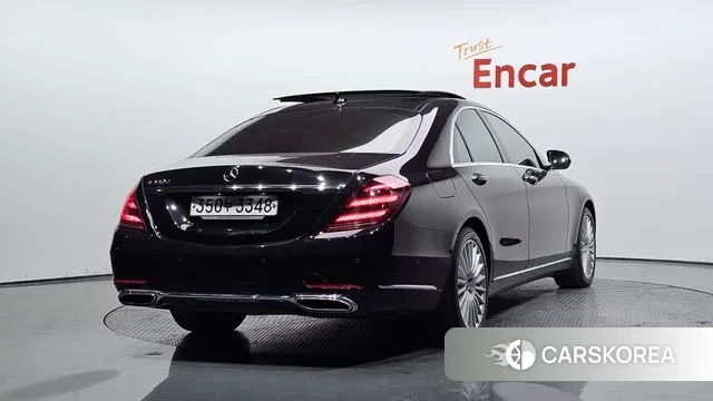 Mercedes-Benz S-Class W222 id 3713560 из Кореи 12
