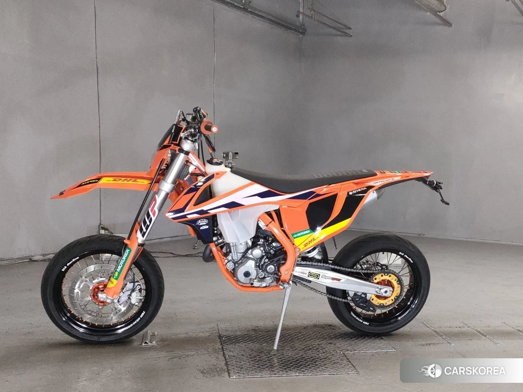 Проданный KTM 350EXC-F SIXDAYS 2019 из Японии, фото 2