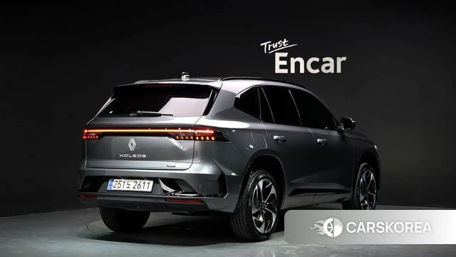 Renault Korea (Samsung) Grand Coleos id 4493724 из Кореи 12