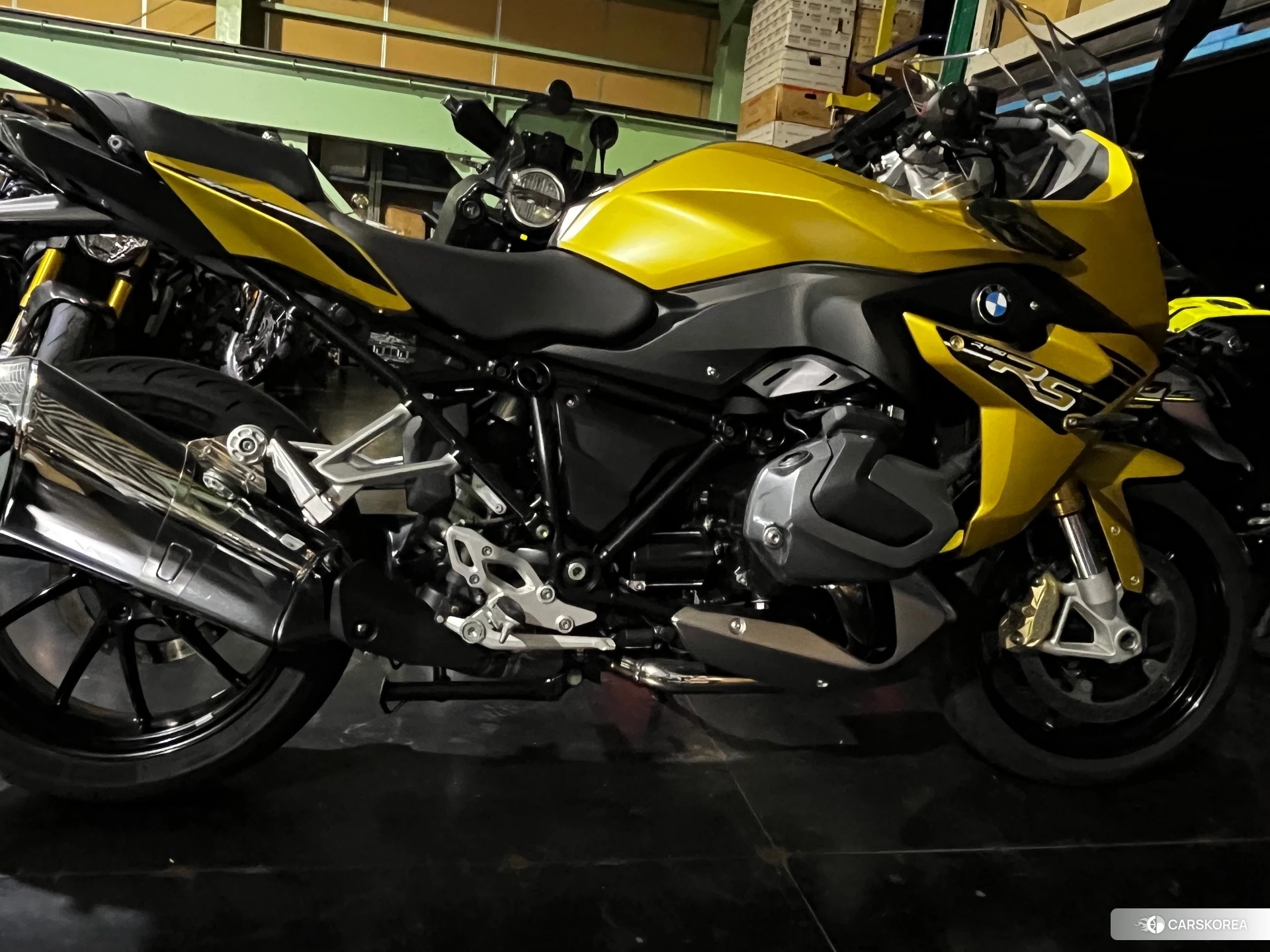 Проданный BMW R1250RS 2021 из Японии, фото 2