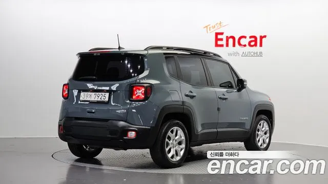 Jeep Renegade id 2327674 из Кореи 12