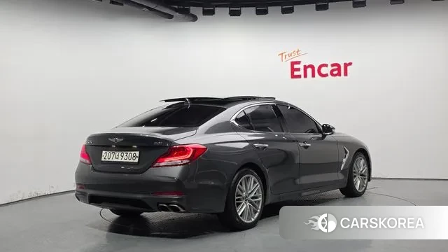 Genesis G70 id 3593100 из Кореи 12