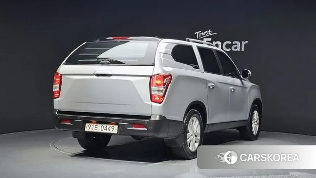 Ssangyong Rexton Sports id 3510217 из Кореи 12