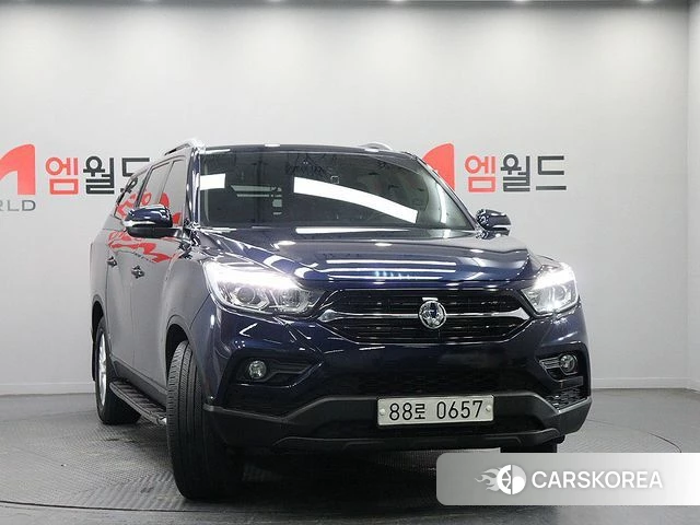 Ssangyong Rexton Sports id 3835026 из Кореи 12