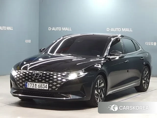 Hyundai The New Grandeur IG Hybrid id 3012698 из Кореи 12